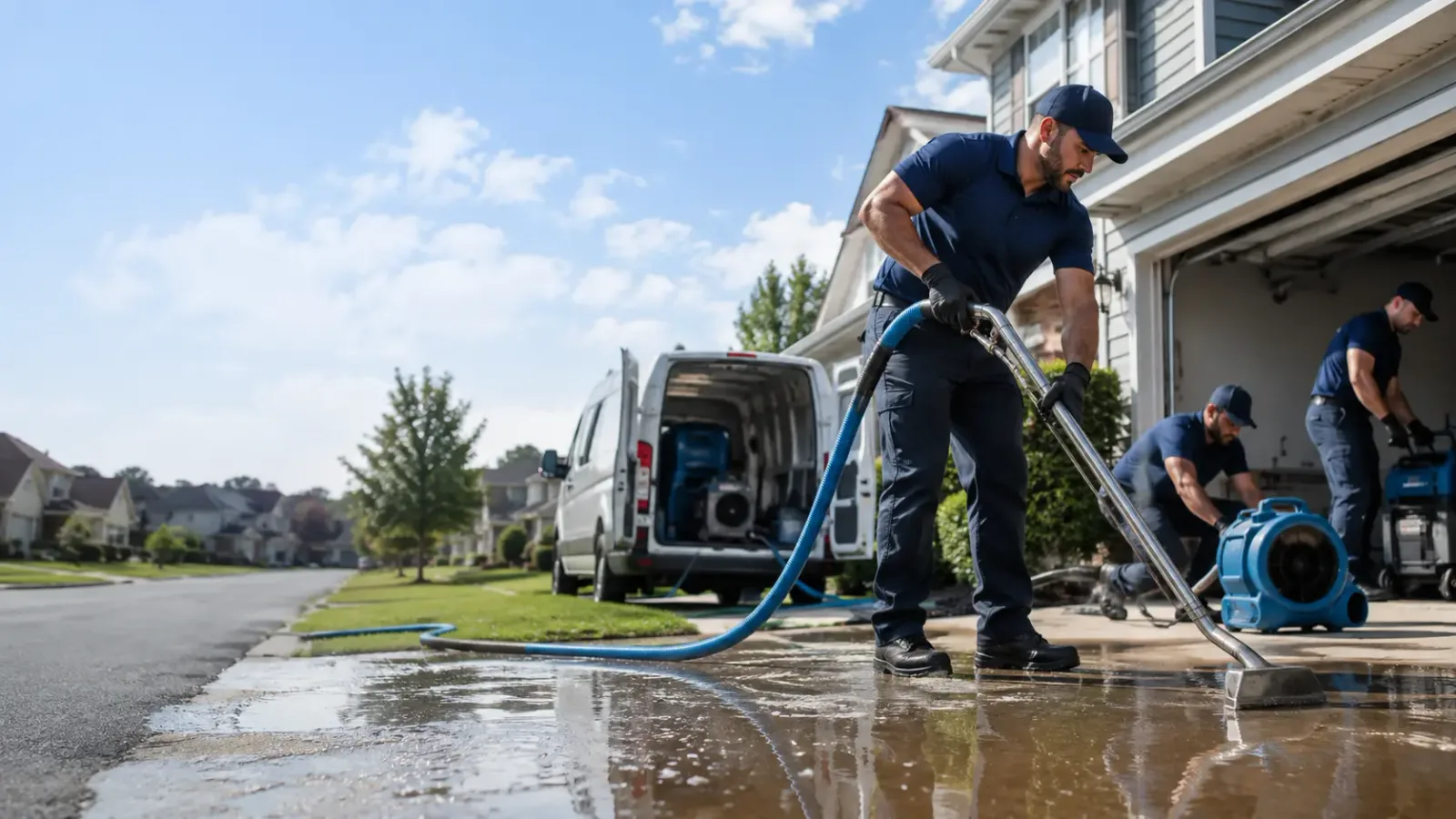 Flood Damage Restoration in Yatahey, NM